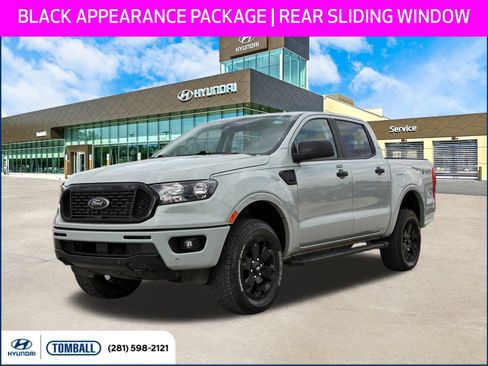 Used 2023 Ford Ranger XLT w/ Equipment Group 302A High image 1