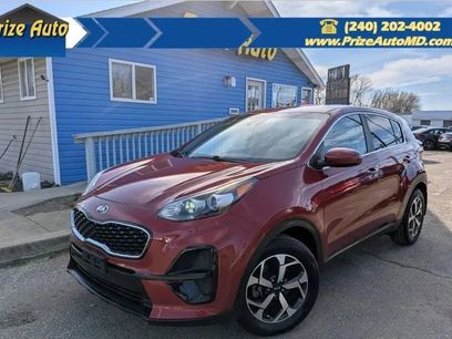 Used 2021 Kia Sportage LX