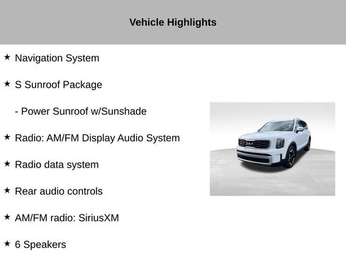 Used 2024 Kia Telluride S w/ S Sunroof Package AWD/4WD image 19