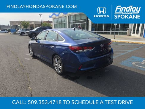 Used 2018 Hyundai Sonata SEL FWD image 3