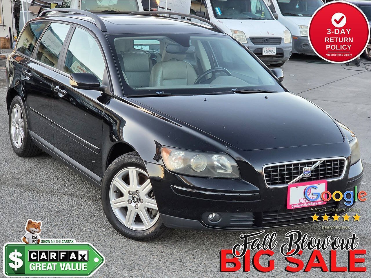 Used 2005 Volvo V50 T5 FWD image 1