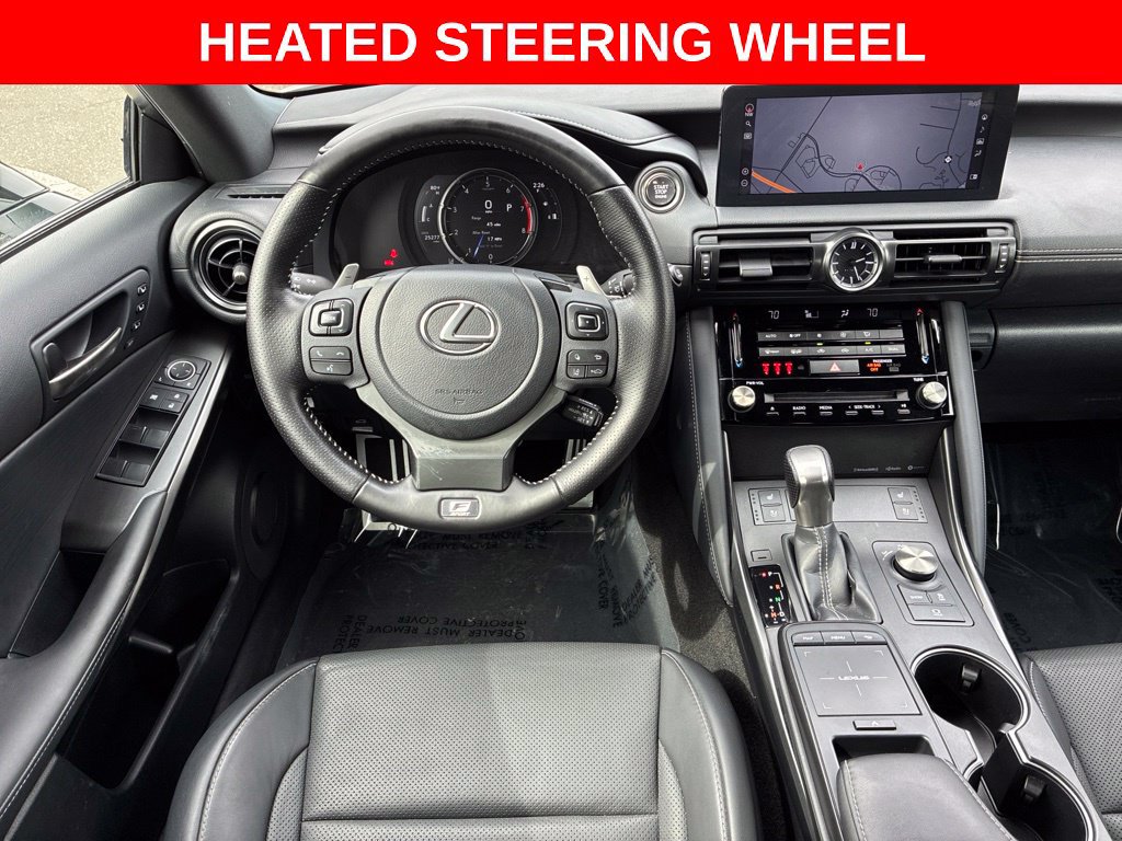 Certified 2023 Lexus IS 350 F Sport w/ Navigation Package RWD image 13