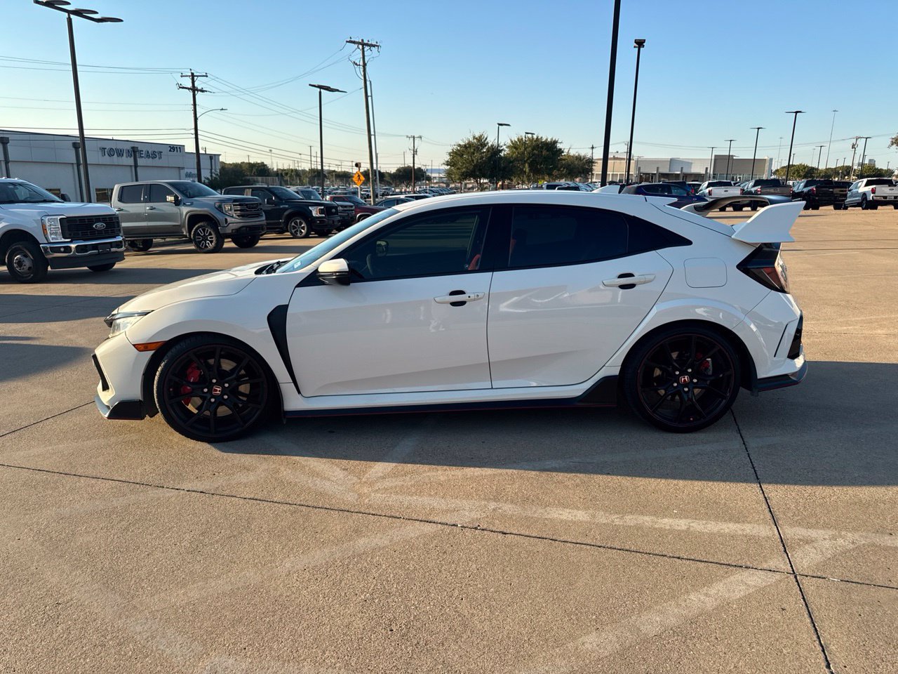 Used 2021 Honda Civic Type R image 3