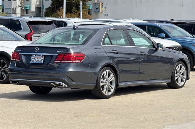 Used 2014 Mercedes-Benz E 350 4MATIC Sedan image 3
