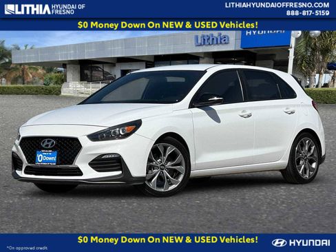 Used 2020 Hyundai Elantra GT N Line image 1