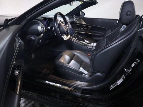 Certified 2022 Mercedes-Benz SL 55 AMG 4MATIC image 51