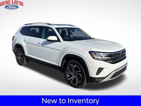 Used 2021 Volkswagen Atlas SEL Premium AWD/4WD image 1