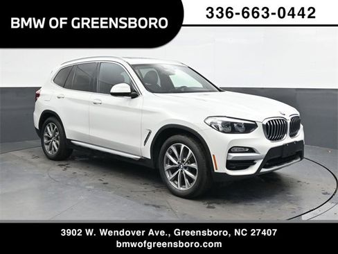 Used 2019 BMW X3 xDrive30i w/ Driving Assistance Package image 1