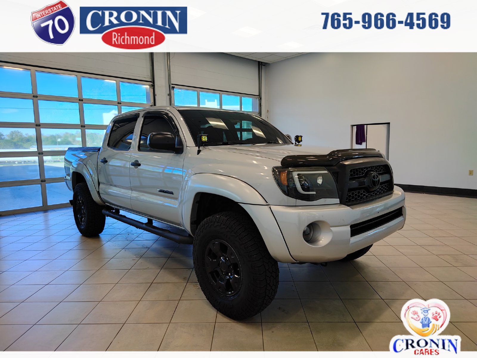 Used 2011 Toyota Tacoma 4x4 Double Cab w/ SR5 Pkg #2 image 1