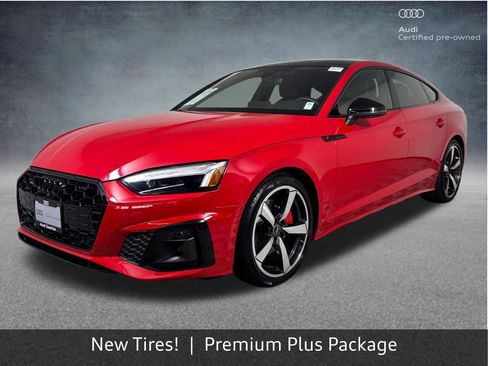 Used 2023 Audi A5 2.0T Premium Plus w/ Premium Plus AWD/4WD image 4