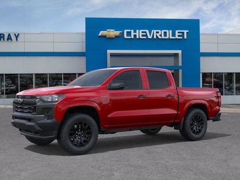New 2026 Chevrolet Colorado W/T AWD/4WD image 33