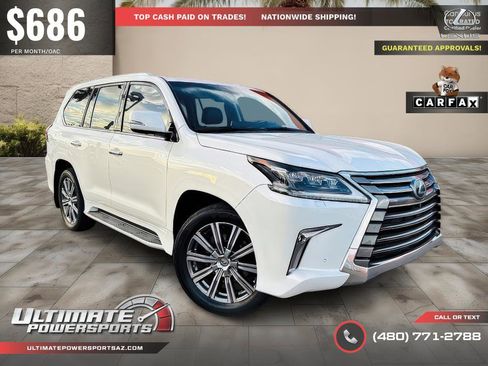 Used 2016 Lexus LX 570 4WD image 7
