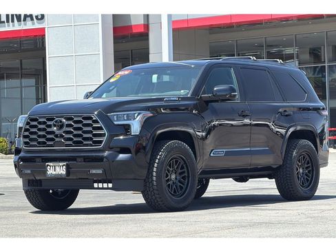 New 2026 Toyota Sequoia Platinum AWD/4WD image 8