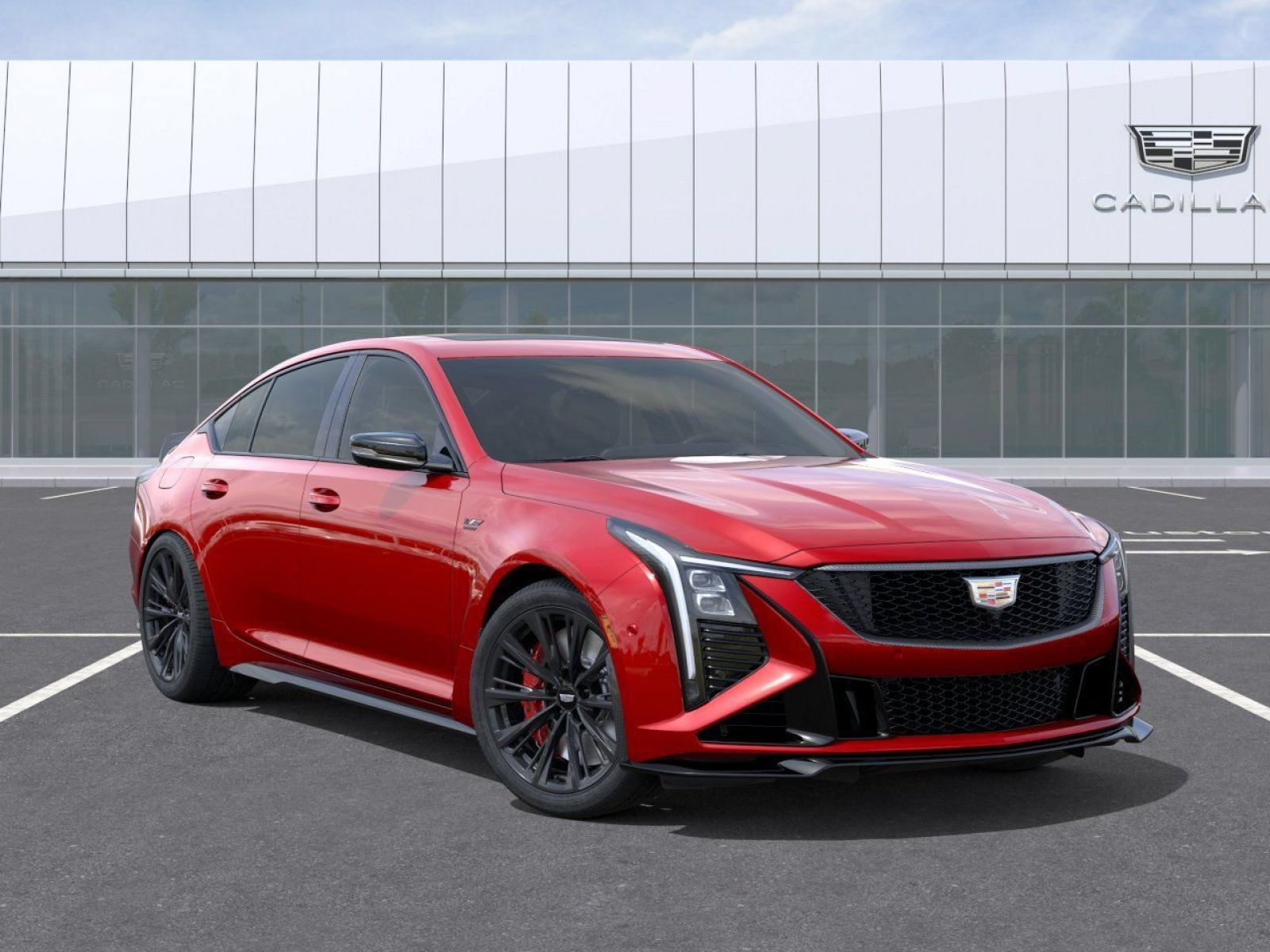 New 2026 Cadillac CT5 V Blackwing w/ Carbon Fiber 2 Package RWD image 7