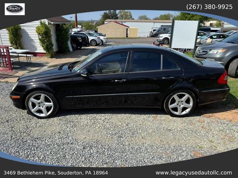Used 2008 Mercedes-Benz E 350 4MATIC Sedan image 4