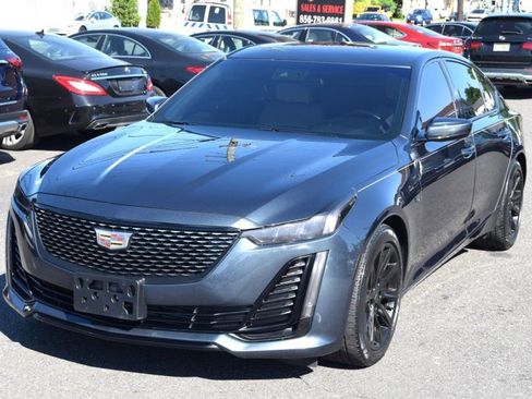 Used 2020 Cadillac CT5 Luxury RWD image 3