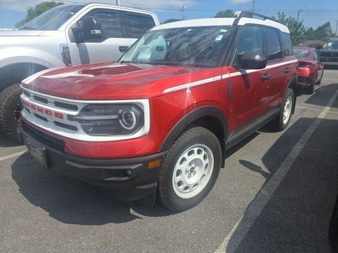 Used 2024 Ford Bronco Sport Heritage w/ Heritage Convenience Package AWD/4WD image 4