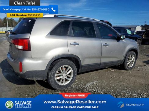 Used 2015 Kia Sorento LX image 4