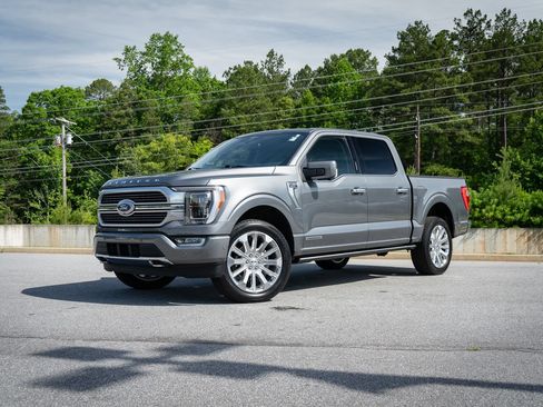 Used 2023 Ford F150 Limited AWD/4WD image 3