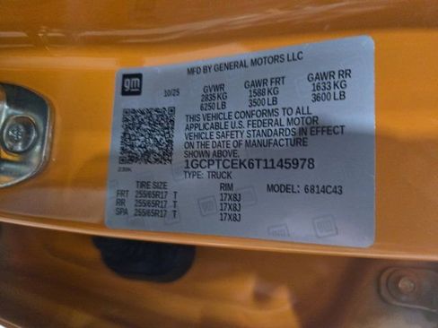 New 2026 Chevrolet Colorado LT AWD/4WD image 32