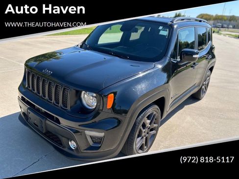 Used 2020 Jeep Renegade Altitude image 1