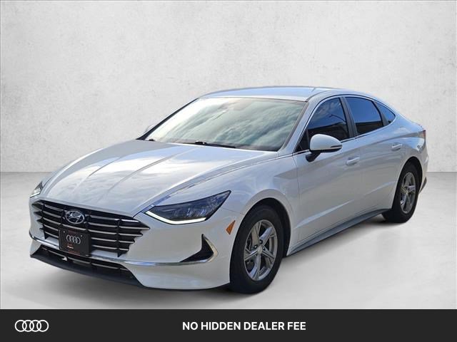 Used 2023 Hyundai Sonata SE w/ Preferred Accessory Package FWD image 1