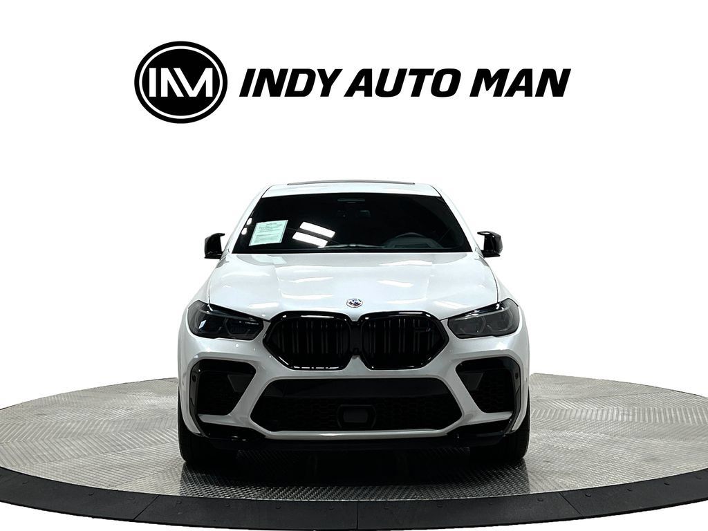 Used 2022 BMW X6 M w/ Competition Package AWD/4WD image 10