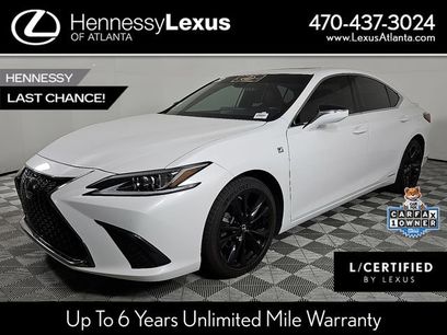 Certified 2022 Lexus ES 300h F Sport