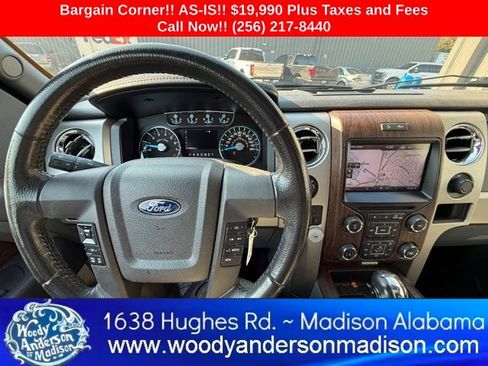 Used 2013 Ford F150 Lariat w/ Luxury Equipment Group image 11