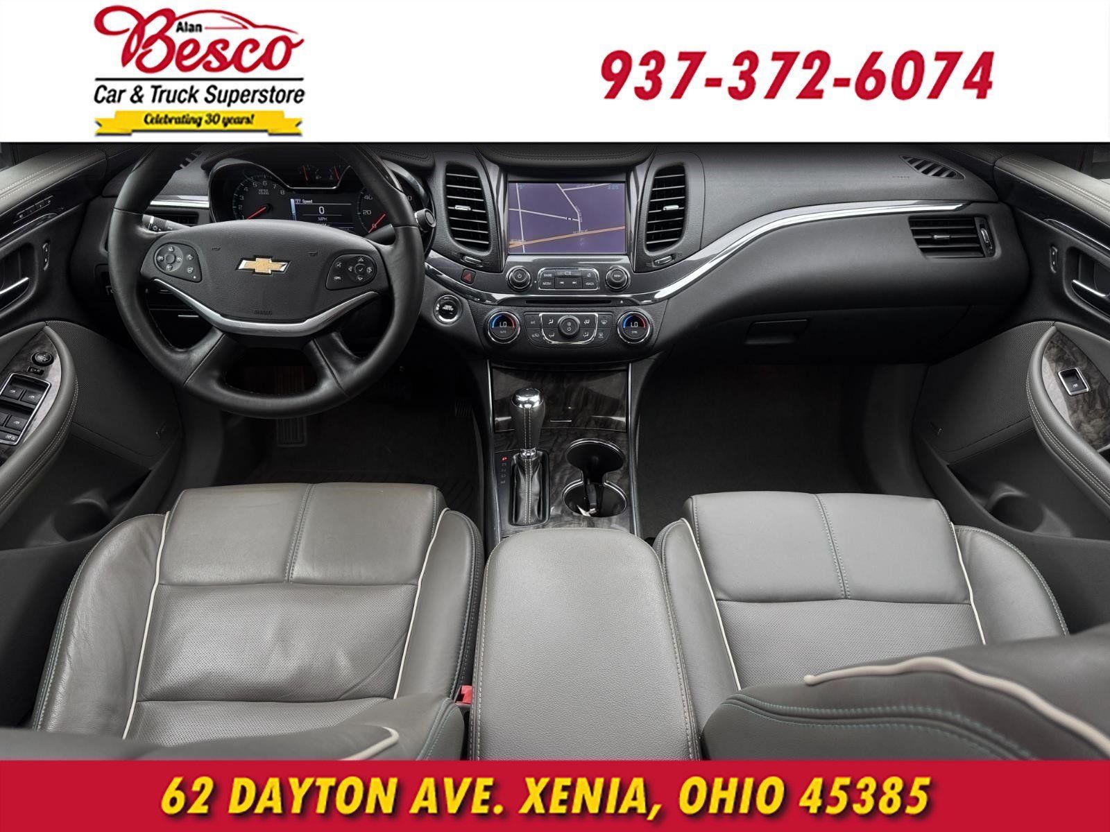 Used 2014 Chevrolet Impala LTZ FWD image 7