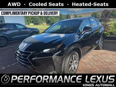 Used 2015 Lexus NX 200t AWD w/ Premium Package