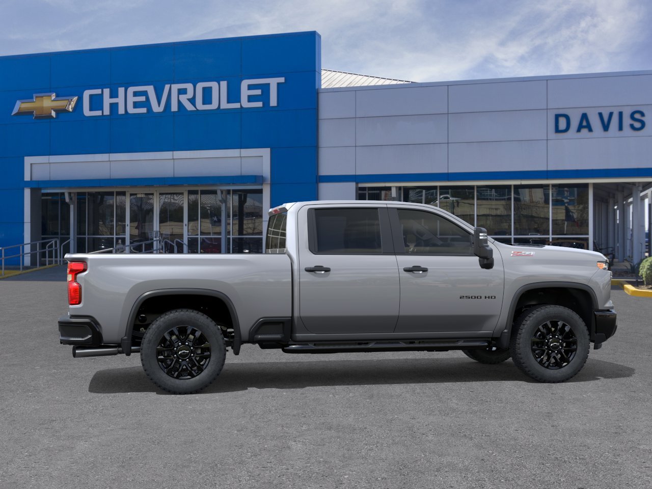 New 2026 Chevrolet Silverado 2500 Custom w/ Custom Value Package AWD/4WD image 5