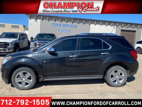 Used 2015 Chevrolet Equinox LTZ image 1