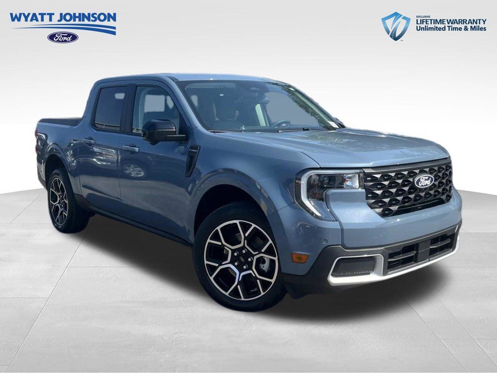 Used 2025 Ford Maverick Lariat w/ 4K Tow Package AWD/4WD 360° Tour