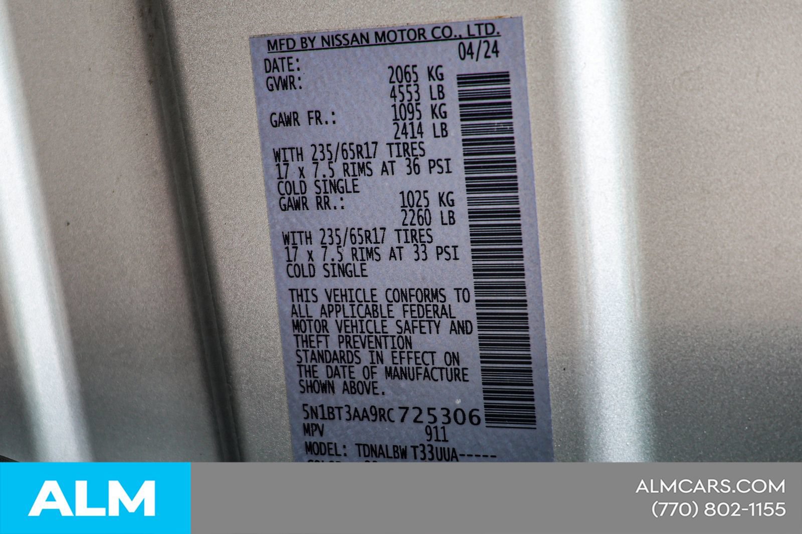 Used 2024 Nissan Rogue S FWD image 46