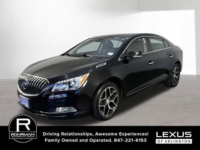 Used 2016 Buick LaCrosse Sport Touring w/ Experience Buick Package