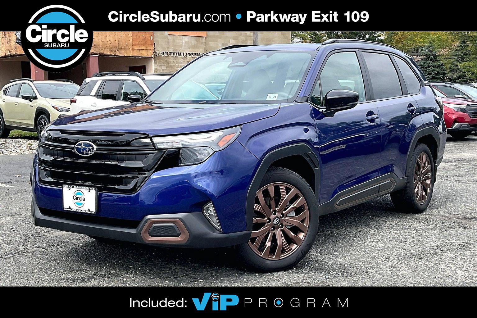 Certified 2026 Subaru Forester Sport AWD/4WD 360° Tour