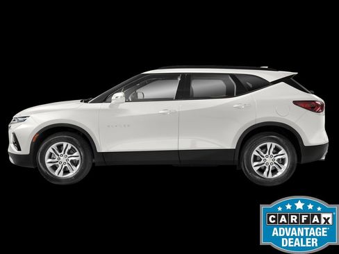 Used 2021 Chevrolet Blazer LT w/ LPO, Black Accent Package image 3
