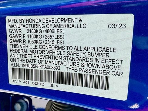 Used 2023 Acura TLX A-Spec Package image 38