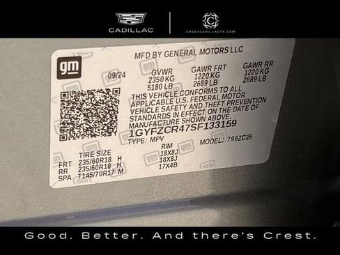 Certified 2025 Cadillac XT4 Premium Luxury image 34