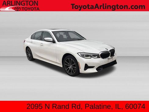 Used 2020 BMW 330i xDrive Sedan w/ Convenience Package AWD/4WD image 1