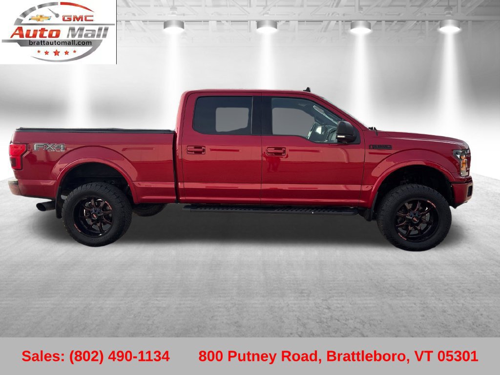 Used 2020 Ford F150 XLT w/ Equipment Group 302A Luxury AWD/4WD image 9