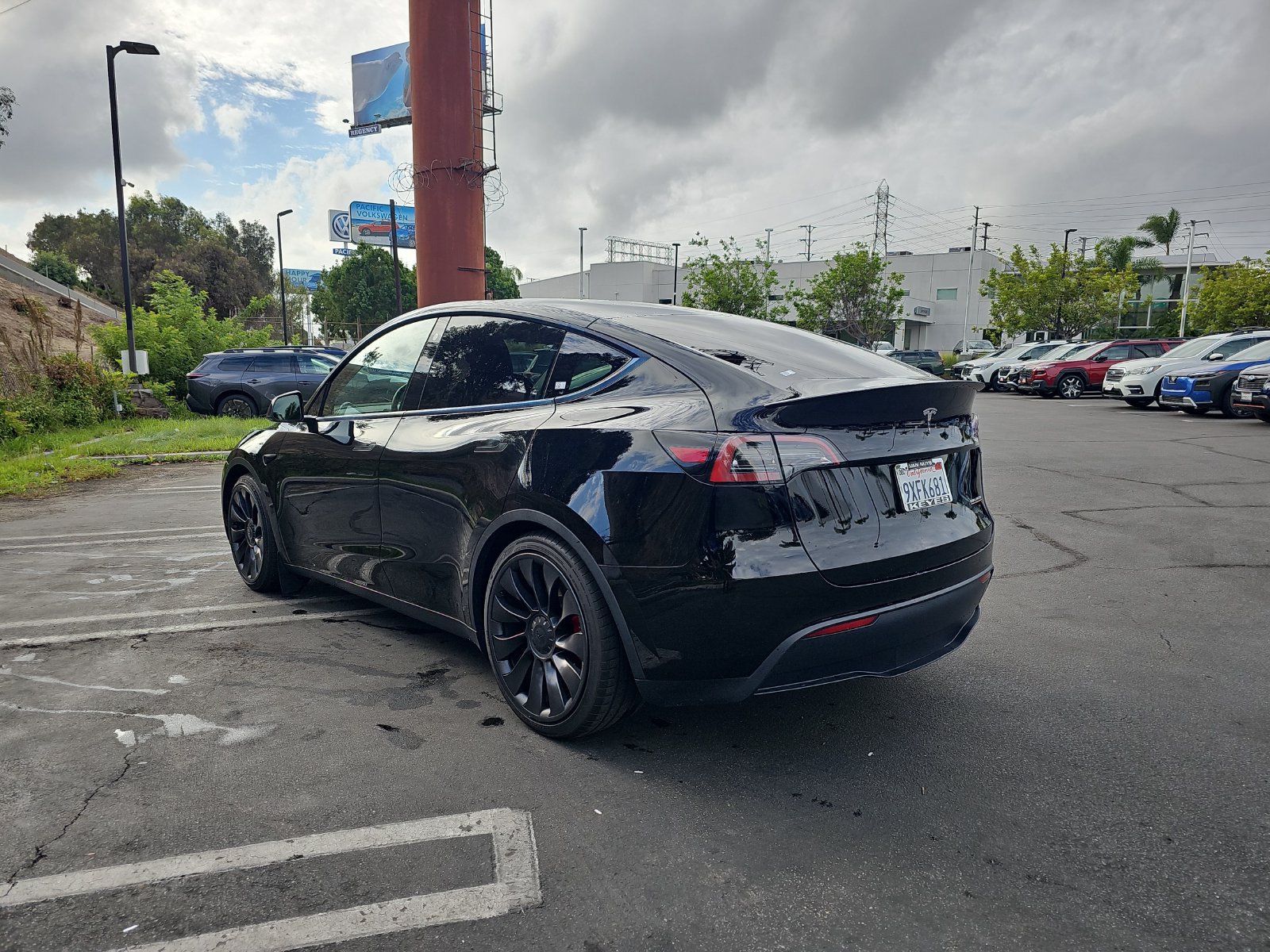 Used 2023 Tesla Model Y Performance AWD/4WD image 5