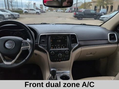 Used 2017 Jeep Grand Cherokee Limited image 4