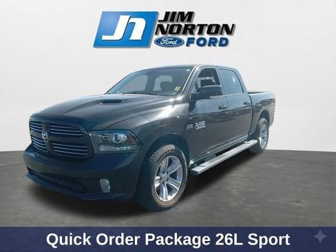 Used 2016 RAM 1500 Sport w/ Convenience Group AWD/4WD image 4