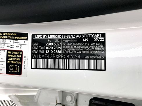 Certified 2023 Mercedes-Benz C 300 Sedan image 33