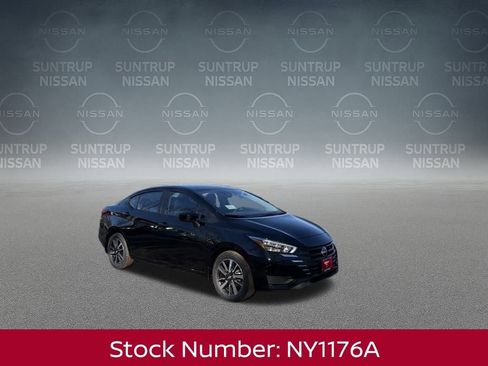 New 2025 Nissan Versa SV w/ Trunk Package image 9