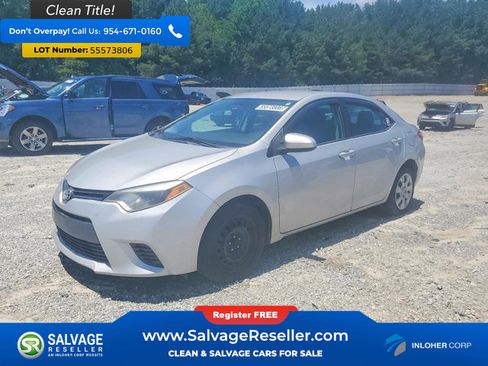 Used 2016 Toyota Corolla LE FWD image 1
