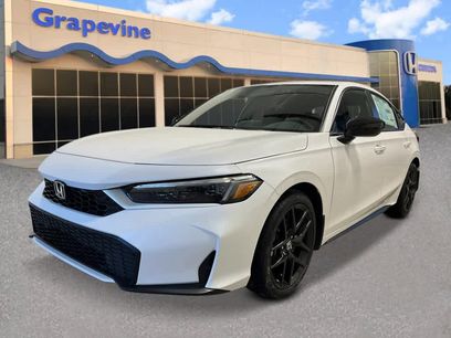 New 2026 Honda Civic Sport