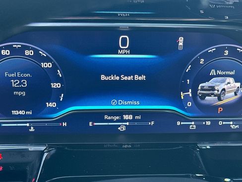 Used 2024 Chevrolet Silverado 1500 LT Trail Boss w/ LT Trail Boss Premium Package image 33